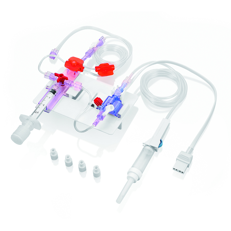 Medical IBP Disposable Invasive Blood Pressure Transducer with Closed Blood Collection System