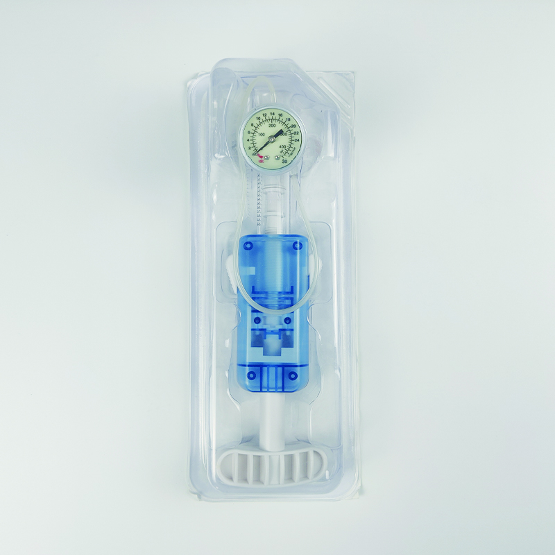 Disposable 30ATM 20ML/30ML Medical Balloon Inflation Device