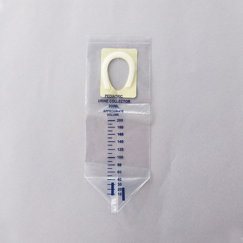 Disposable 200ml Male type children urine collection bag for boys