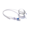 Postpartum hemostatic balloon for postpartum hemorrhage