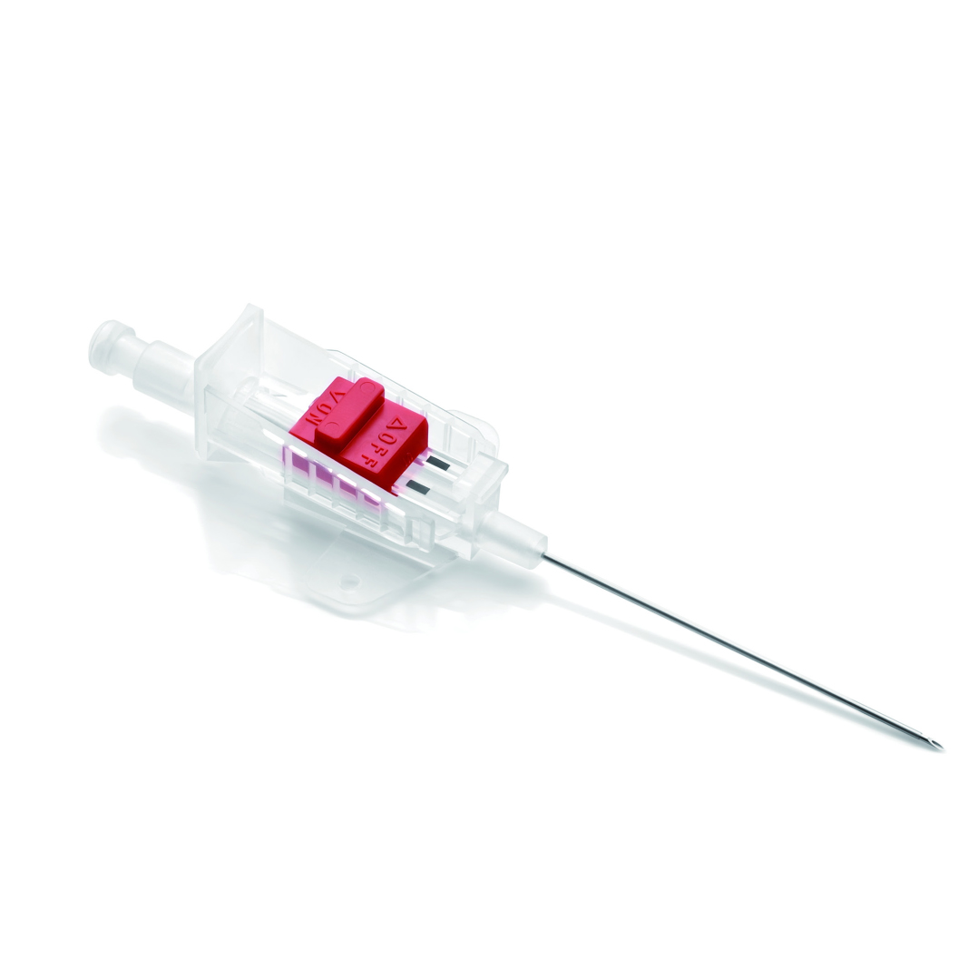 Medical Arterial Cannula TPU Indwelling Needle for Arterial Blood Pressure