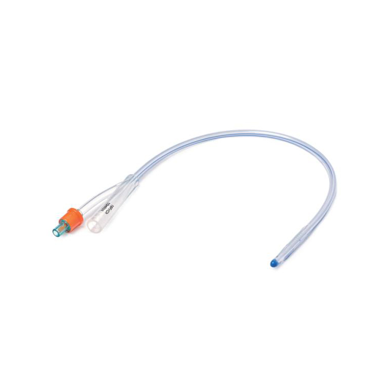 Disposable Medical 2-way Percutaneous Renal Drainage Catheter