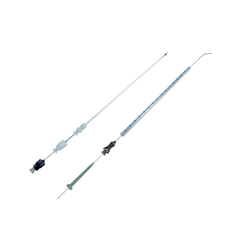 Medical Percutaneous Access Needle Clinical Hydrophilic Coated Nonvascular Introducer Set