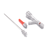 Medical Push Type/Screw Type Y Connector Hemostasis Valve Set