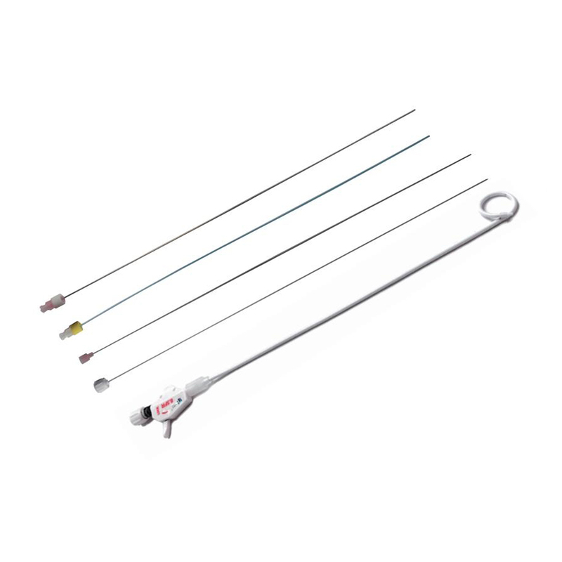 Disposable 8.5F 10.2F Biliary Pigtail Drainage Catheter Set