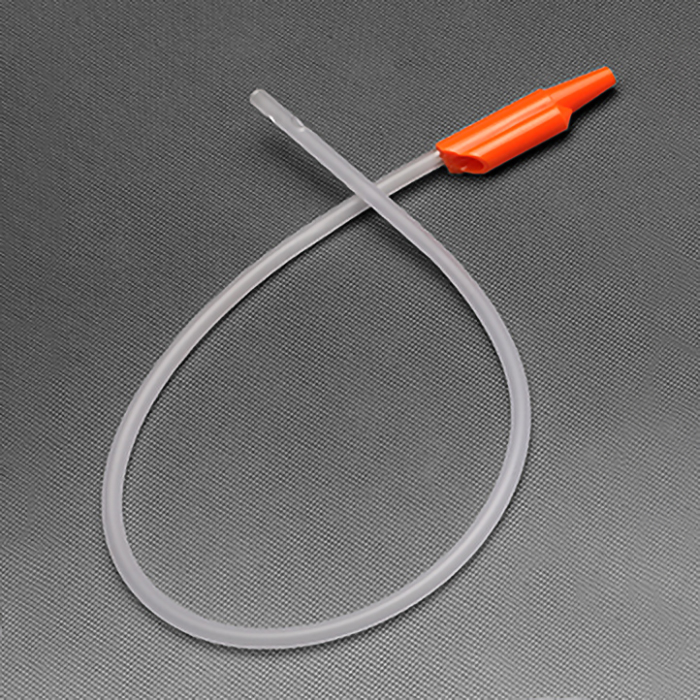 Y Type Connector Medical Grade Pvc Suction Catheter Tube