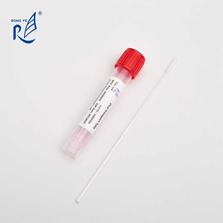 Virus Transport Kit Tube And Swab 10ml Non Active Nose Type
