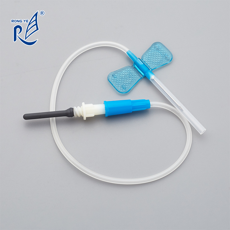 Sterile Disposable Blood Collection Test Butterfly Needle Factory Price