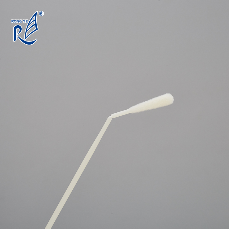 Wholesale Factory Transport Flocked Oral Swab with Tube