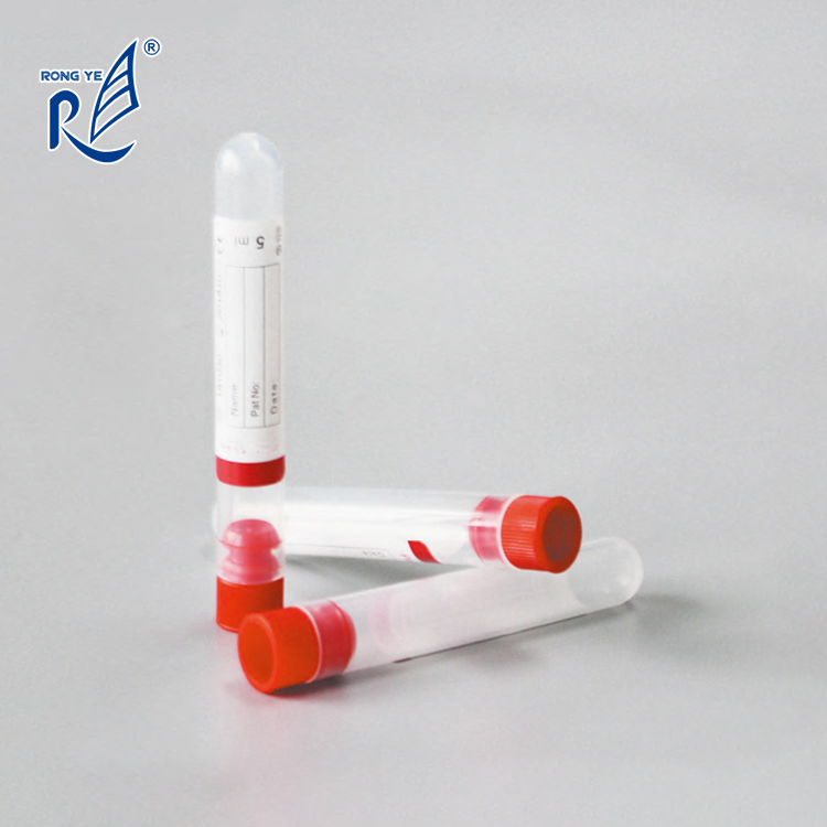 Non-vacuum Blood Collection tube