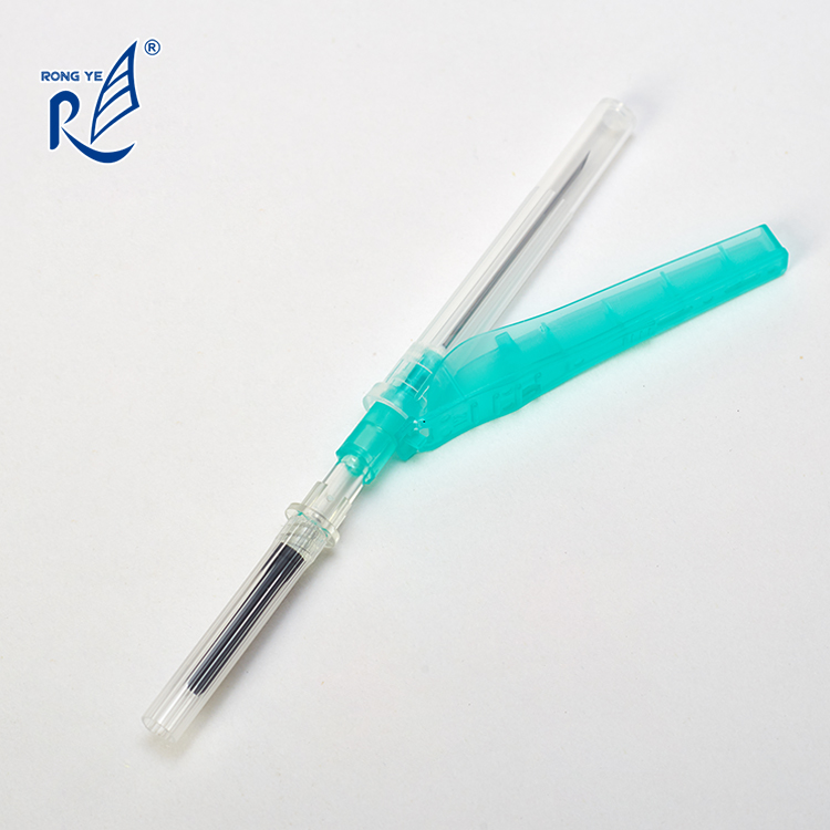 Medical Disposable Safety Pen Type Blood Collection Needles Safety Hypodermic Needle