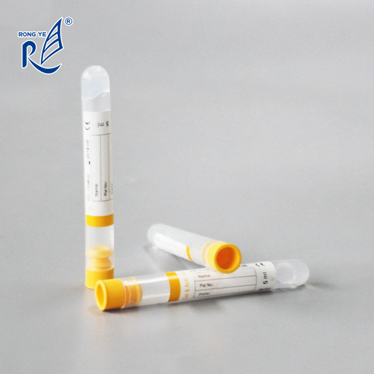 PP Non-vacuumed Blood Collection Tube