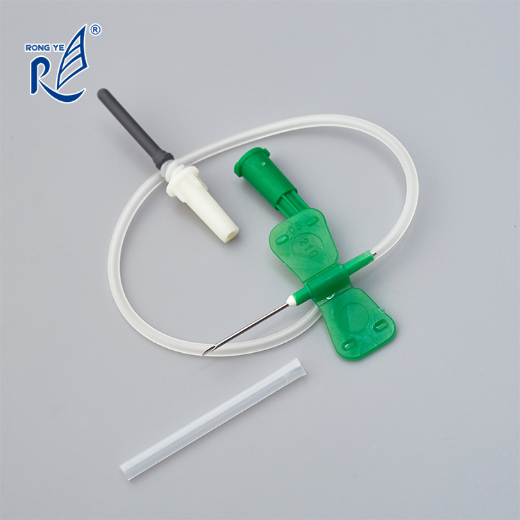 Disposable Medical 20G ,21G, 22G, 23G, 25G Vacuum Blood Taking Drawing Collecting Needle 