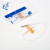 Hospital Disposable Double Butterfly Needle 23g