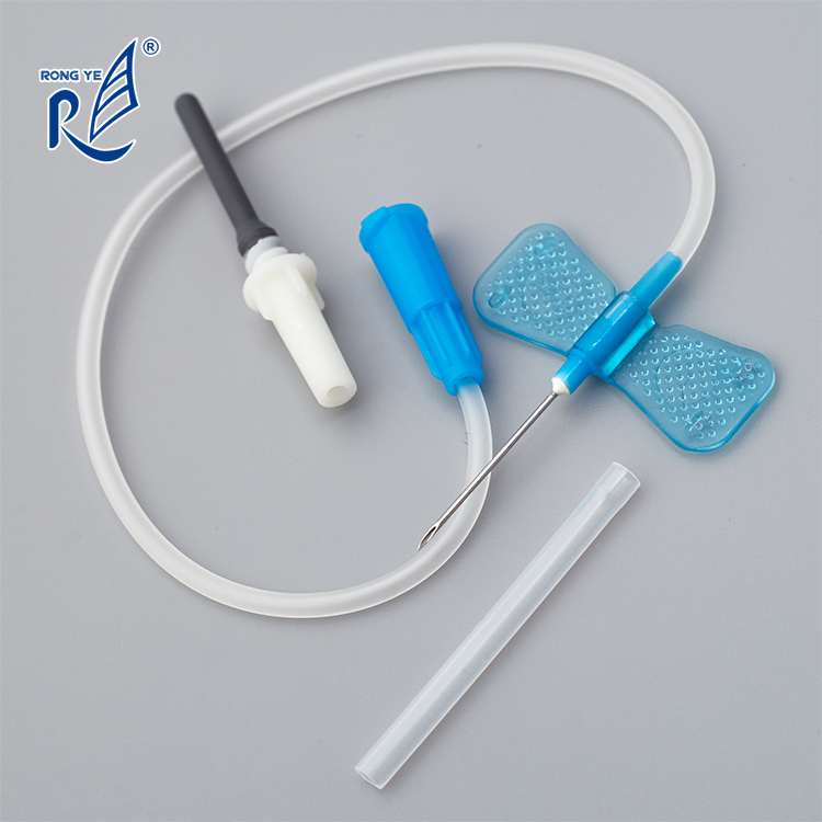 Sterile Disposable Blood Collection Test Butterfly Needle Factory Price