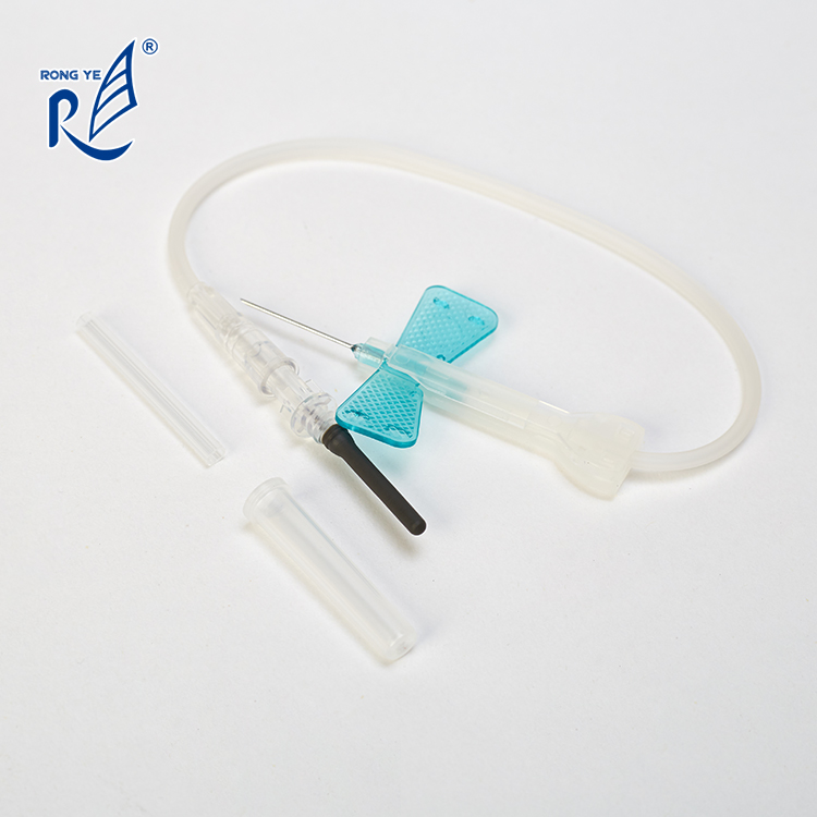 Factory High Quality Disposable Blood Collection Butterfly Needle