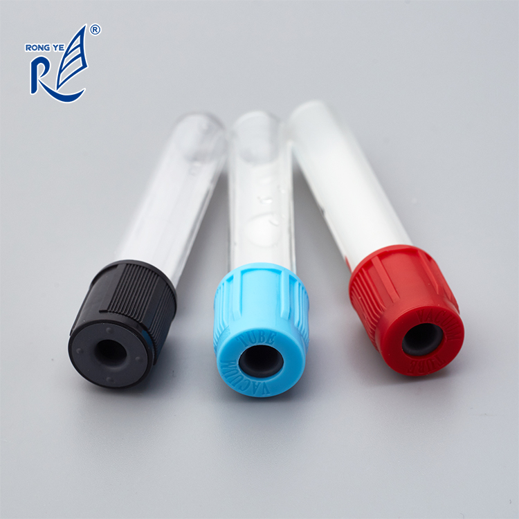 Vacuum Blood Collection Tube Sets Approved Hospital Use Medical Disposable Cheap Collect Blood Collection Test Tube