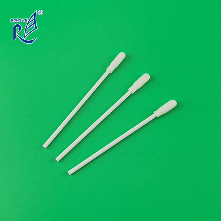 Factory Sale Various Disposable Medical Supplie Foam Cleaning Swabs