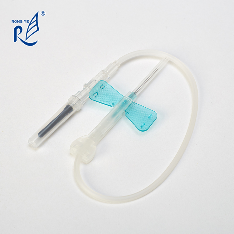 Medical Disposable Double-wings Vacuum Butterfly Blood Collection Needle, Individual Package, 20G ,21G, 22G, 23G, 25G
