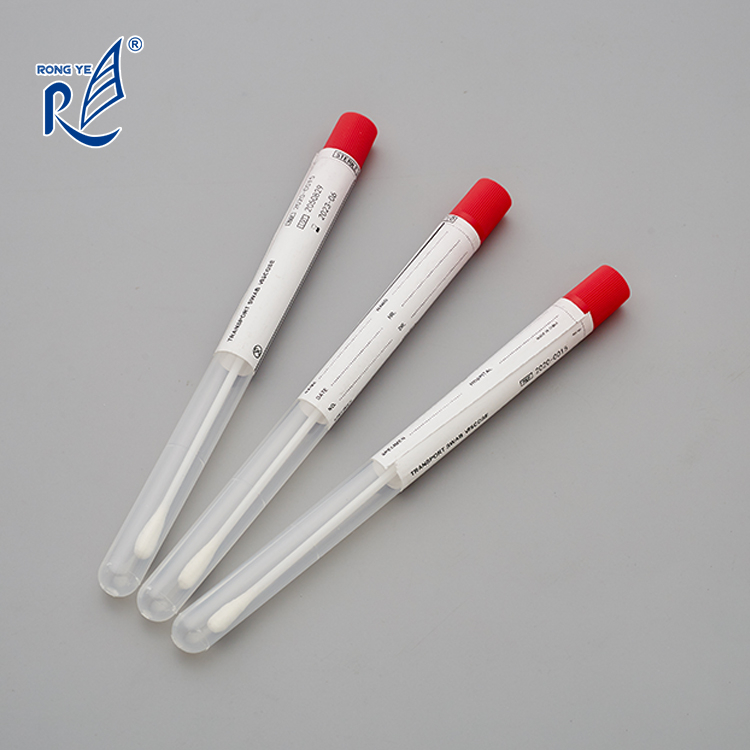 Wholesale Sterile Transport Collection Swabs Stick with Tube