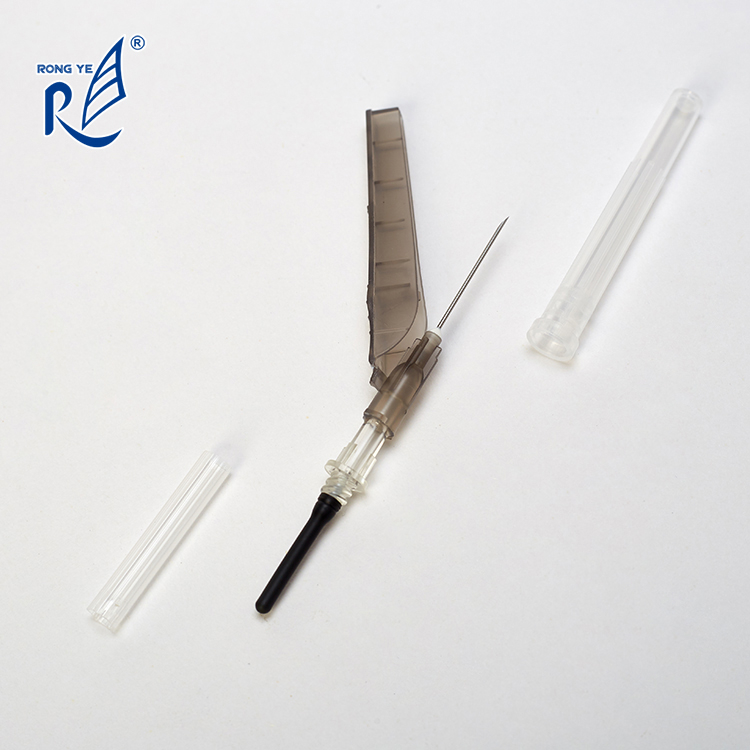 Pen Type Needles with Safety Device Safety Lancet Needle Blood Drawing Disposable Blood Collection Needle