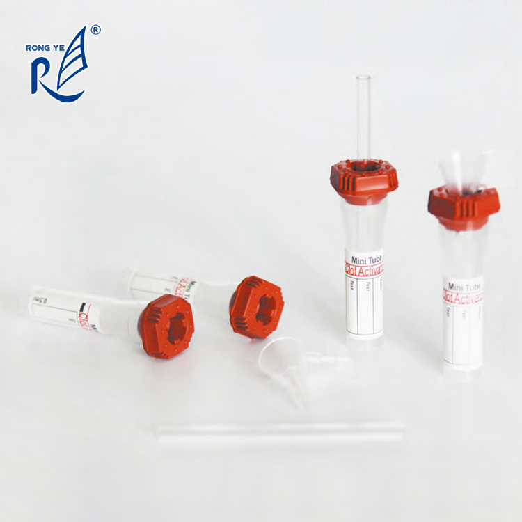 Factory Price Medical Disposable Micro Test Tubes Blood Collection Tube